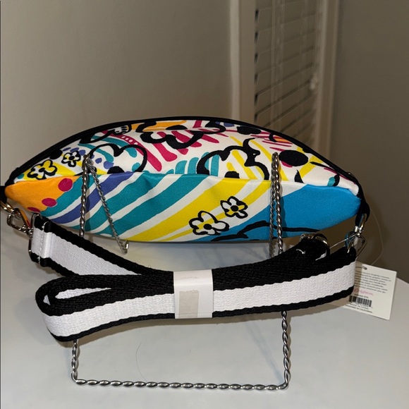 Brighton Graffiti Love Crossbody Belt Bag - Picture 2 of 4